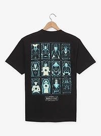Universal Monsters Dark Zodiac Character Cards T-Shirt - BoxLunch Exclusive