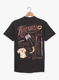 The Lord of Rings Rivendell Icons T-Shirt - BoxLunch Exclusive