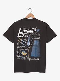 The Lord of Rings Lothlórien Icons T-Shirt - BoxLunch Exclusive
