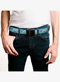 The Amazing World of Gumball Logo and Pose with Darwin Clamp Buckle Belt