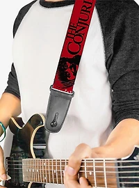 The Conjuring Evil Loves Innocence Annabelle Guitar Strap