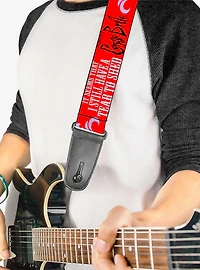 Corpse Bride Emily Tear To Shed Pose Guitar Strap
