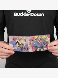 Ouran High School Host Club Character Group Poses Bifold Wallet
