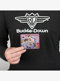 Ouran High School Host Club Character Rose Scenes Bifold Wallet