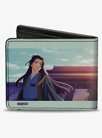 The Apothecary Diaries Jinshi Pose and Title Logo Bifold Wallet
