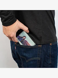 The Apothecary Diaries Jinshi Pose and Title Logo Bifold Wallet