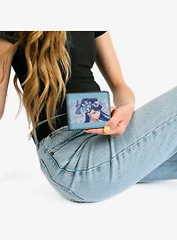 The Apothecary Diaries Lady Lihua Wise Consort Pose Blue Bifold Wallet