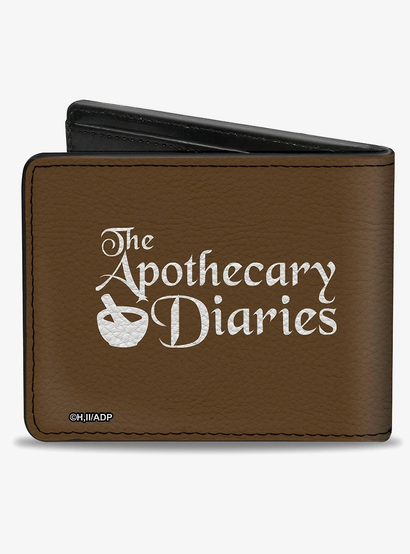 The Apothecary Diaries Mamao Pose and Title Logo Bifold Wallet