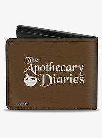 The Apothecary Diaries Mamao Pose and Title Logo Bifold Wallet