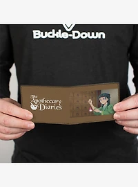 The Apothecary Diaries Mamao Pose and Title Logo Bifold Wallet
