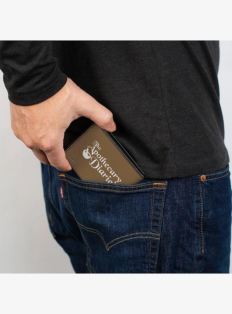 The Apothecary Diaries Mamao Pose and Title Logo Bifold Wallet