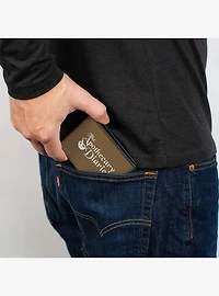 The Apothecary Diaries Mamao Pose and Title Logo Bifold Wallet