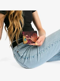 Toilet Bound Hanako-Kun Silencing Scene Close Up and Logo Bifold Wallet