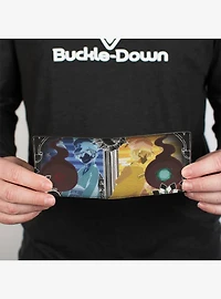 Toilet Bound Hanako-Kun Four Character Group Pose White Bifold Wallet