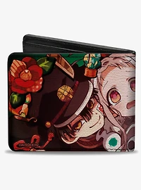 Toilet Bound Hanako-Kun Three Character Group Pose Bifold Wallet