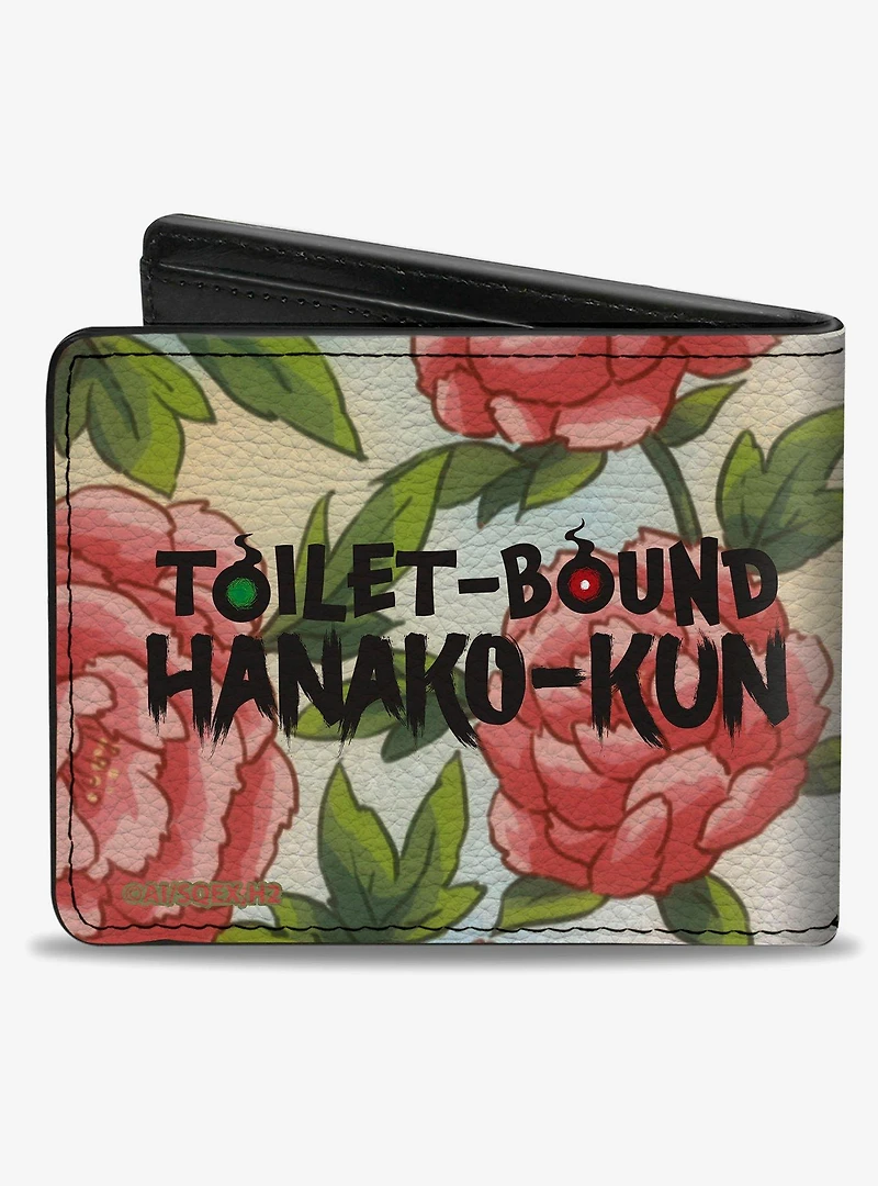 Toilet Bound Hanako-Kun Sakura Garden Tea Party Pose Bifold Wallet