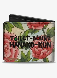 Toilet Bound Hanako-Kun Sakura Garden Tea Party Pose Bifold Wallet