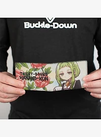 Toilet Bound Hanako-Kun Sakura Garden Tea Party Pose Bifold Wallet