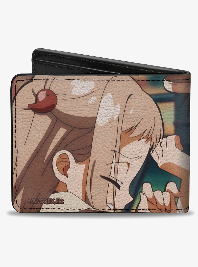 Toilet Bound Hanako-Kun Nene and Hanako-Kun Scene Bifold Wallet