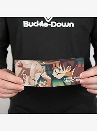 Toilet Bound Hanako-Kun Nene and Hanako-Kun Scene Bifold Wallet
