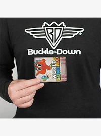 The Amazing World of Gumball Peace Pose with Darwin Bifold Wallet