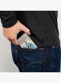 The Amazing World of Gumball Peace Pose with Darwin Bifold Wallet