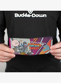 Regular Show Characters Group Posmo Party Pose Multi Bifold Wallet