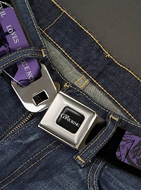 The Conjuring Evil Loves Innocence Seatbelt Buckle Belt