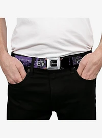 The Conjuring Evil Loves Innocence Seatbelt Buckle Belt