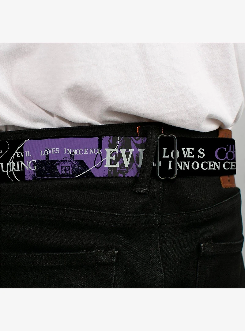 The Conjuring Evil Loves Innocence Seatbelt Buckle Belt