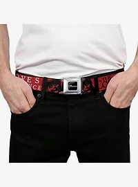 The Conjuring Evil Loves Innocence Annabelle Seatbelt Buckle Belt