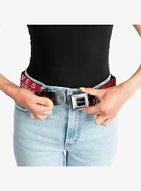 The Conjuring Evil Loves Innocence Annabelle Seatbelt Buckle Belt