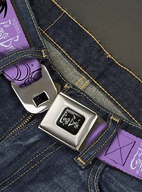 Corpse Bride Victor and Emily Living Marry the Dead Seatbelt Buckle Belt