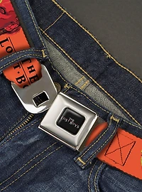 The Lost Boys You're Just My Blood Type David Pose Seatbelt Buckle Belt