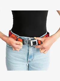 The Lost Boys You're Just My Blood Type David Pose Seatbelt Buckle Belt