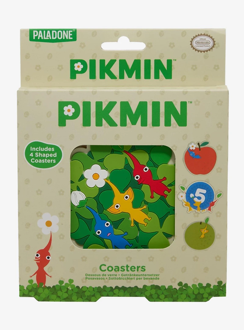 Pikmin Figural Coaster Set