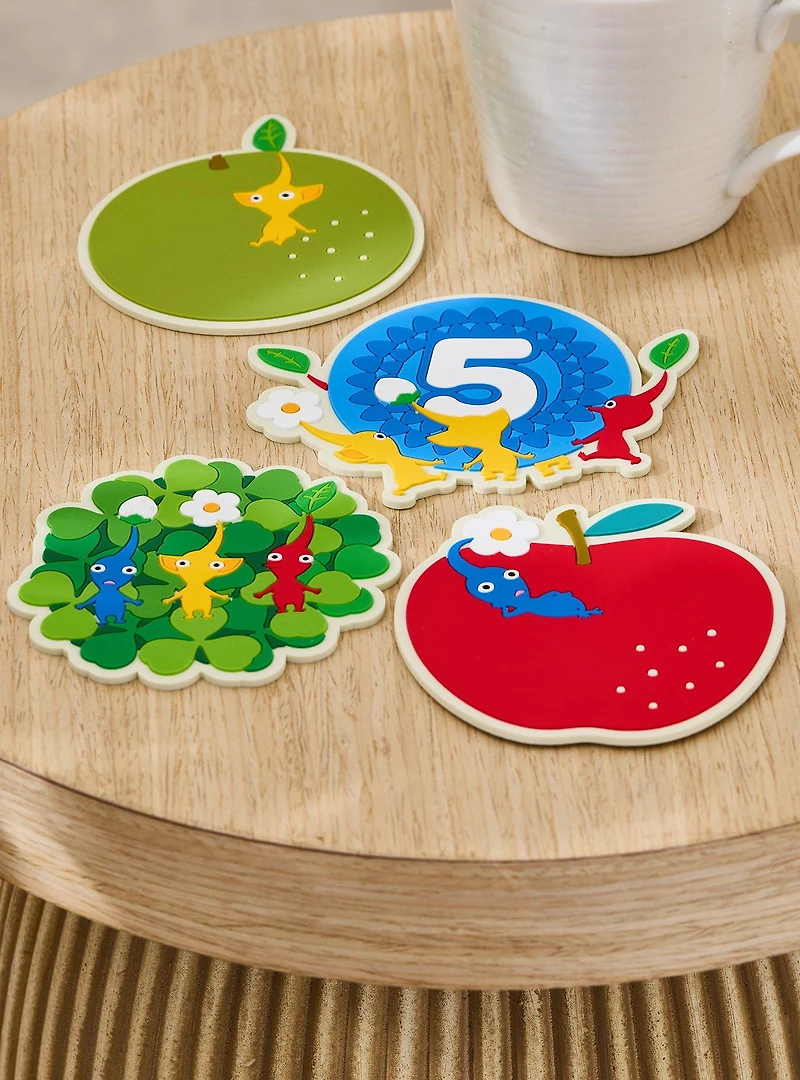 Pikmin Figural Coaster Set