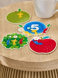 Pikmin Figural Coaster Set
