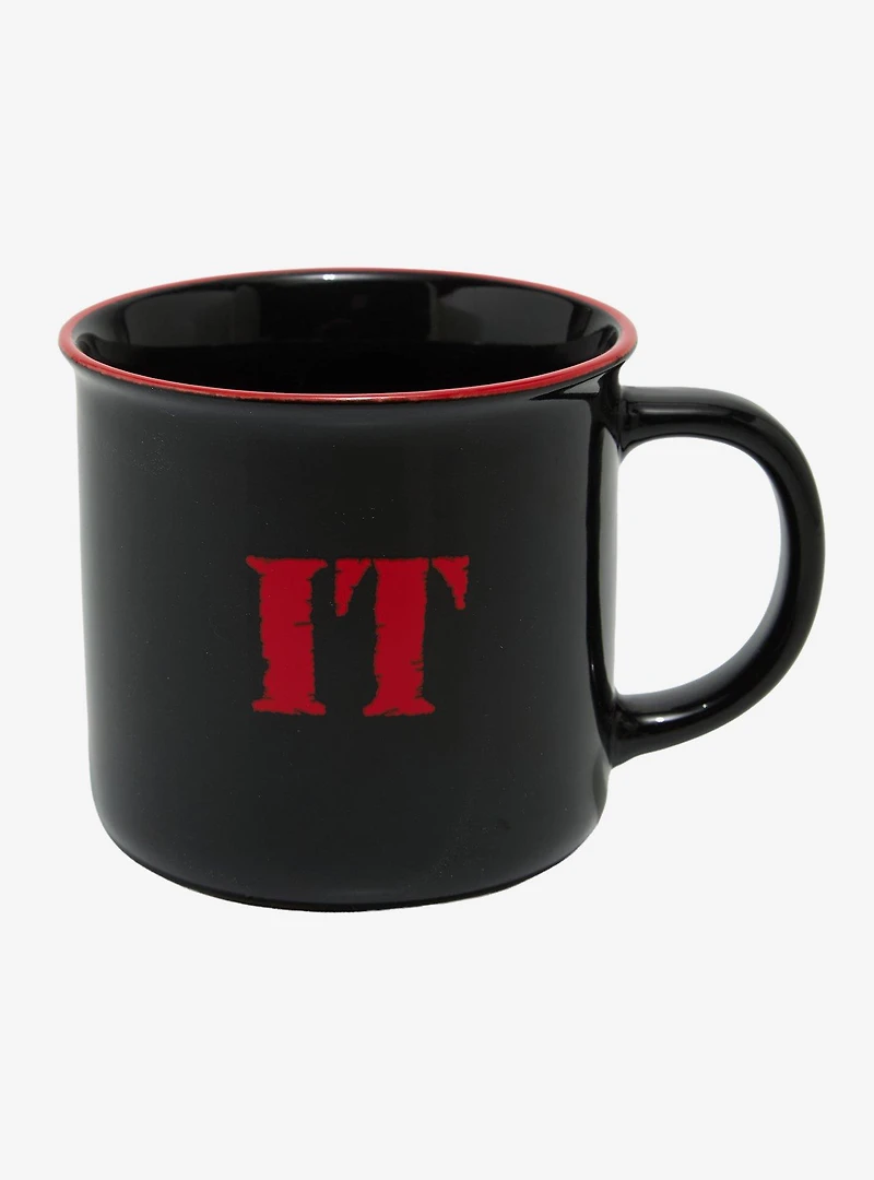 IT: The Movie Pennywise Televisions Heat Change Mug
