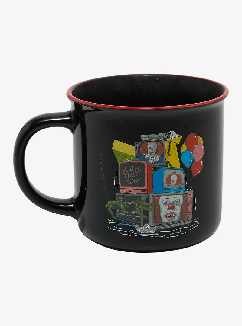 IT: The Movie Pennywise Televisions Heat Change Mug