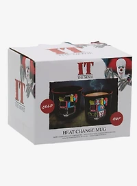 IT: The Movie Pennywise Televisions Heat Change Mug