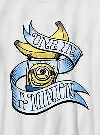 Minions One A Minion Tattoo Style Youth T-Shirt