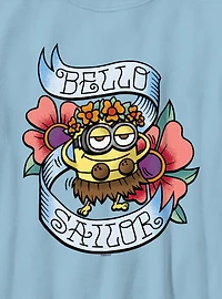 Minions Bello Sailor Tattoo Style Youth T-Shirt