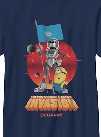 Minions I'm Postponing Earth's Invasion Youth T-Shirt