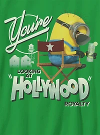 Minions You're Looking At Hollywood Royalty Youth T-Shirt