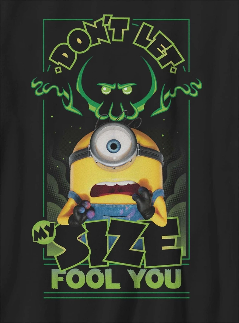Minions Don't Let My Fool You Youth T-Shirt