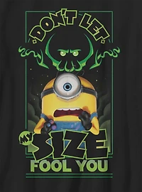 Minions Don't Let My Fool You Youth T-Shirt