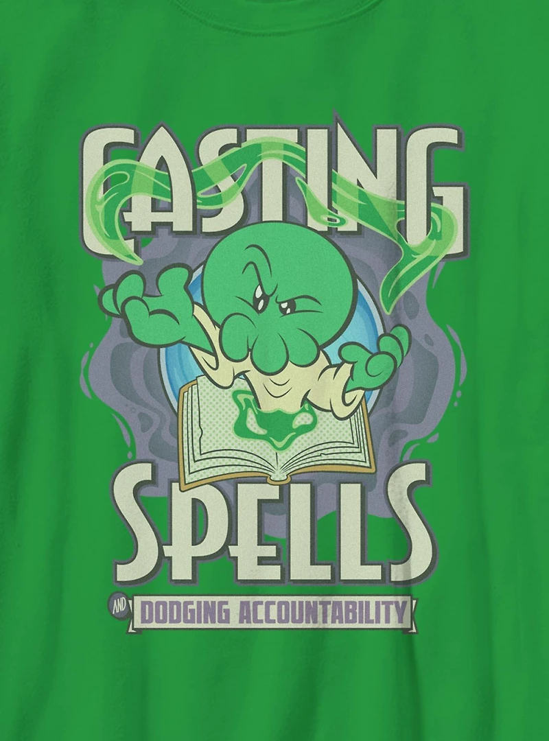 Minions Casting Spells Dodging Accountability Youth T-Shirt