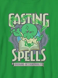 Minions Casting Spells Dodging Accountability Youth T-Shirt