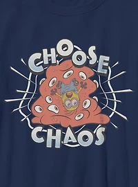 Minions Choose Chaos Youth T-Shirt